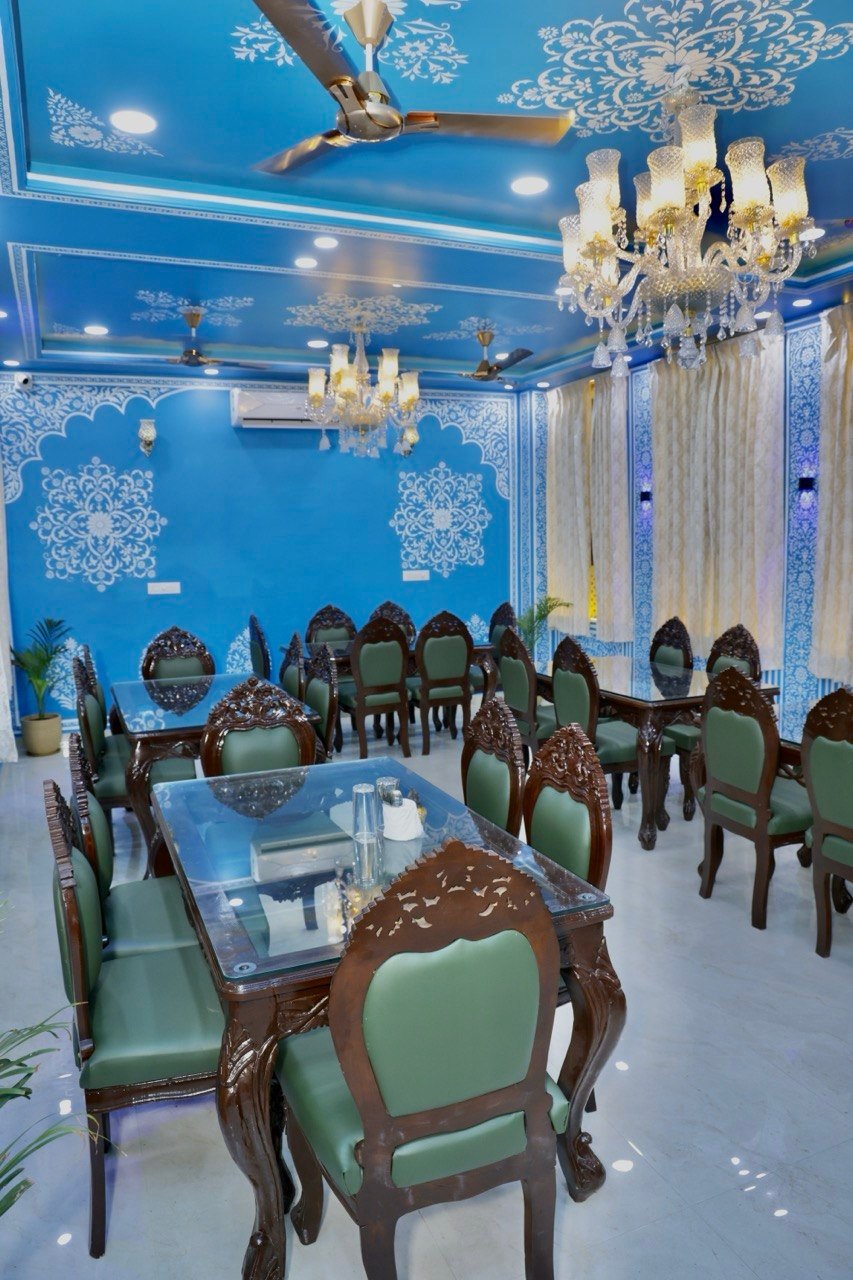 Restaurant interior
