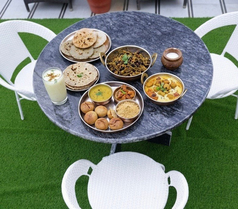 Rajasthani dining