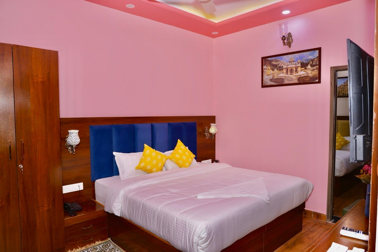 Luxury heritage room interior
